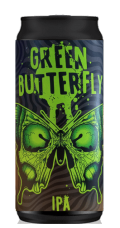 La Grúa Green Butterfly IPA